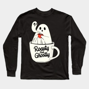 Ghostly coffee Long Sleeve T-Shirt